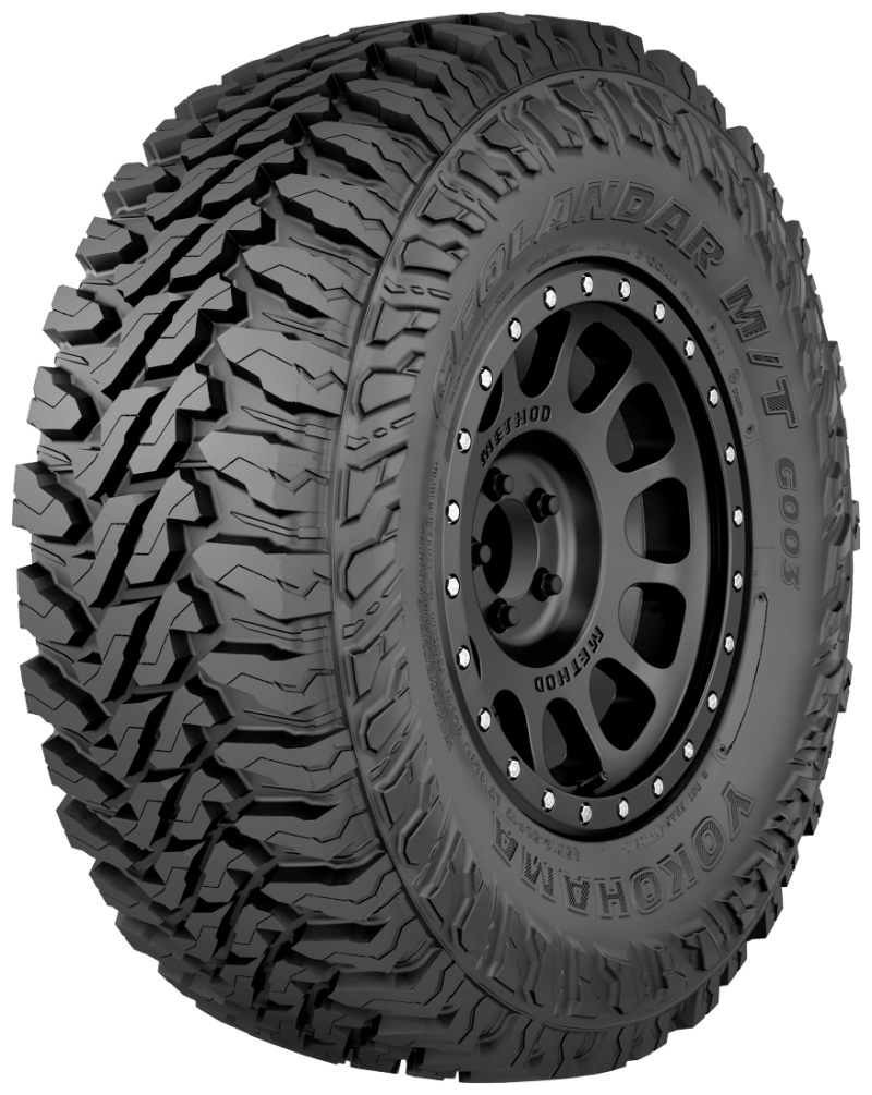 Yokohama Geolandar M/T G003 Tire - 31X10.50R15 109Q - JDMuscleNon - Categorizedyok110133301
