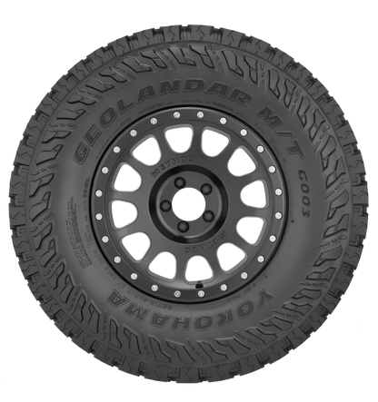 Yokohama Geolandar M/T G003 Tire - 35X12.50R17 121Q - JDMuscleNon - Categorizedyok110133316
