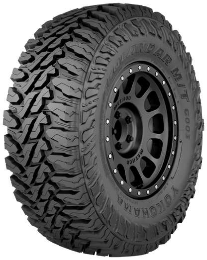 Yokohama Geolandar M/T G003 Tire - 35X12.50R17 121Q - JDMuscleNon - Categorizedyok110133316