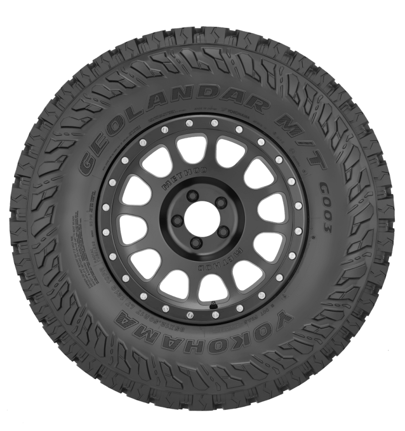 Yokohama Geolandar M/T G003 Tire - 35X12.50R18 123Q - JDMuscleNon - Categorizedyok110133326