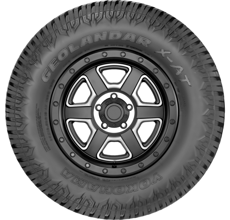 Yokohama Geolandar X - AT Tire - LT285/60R20 125/122Q - JDMuscleNon - Categorizedyok110116033