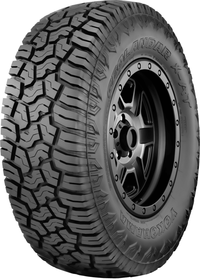 Yokohama Geolandar X - AT Tire - LT285/60R20 125/122Q - JDMuscleNon - Categorizedyok110116033