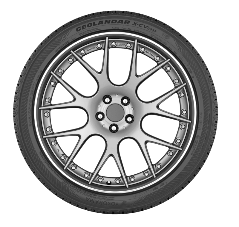 Yokohama Geolandar X - CV Tire - 255/55R20 110W - JDMuscleNon - Categorizedyok110157011