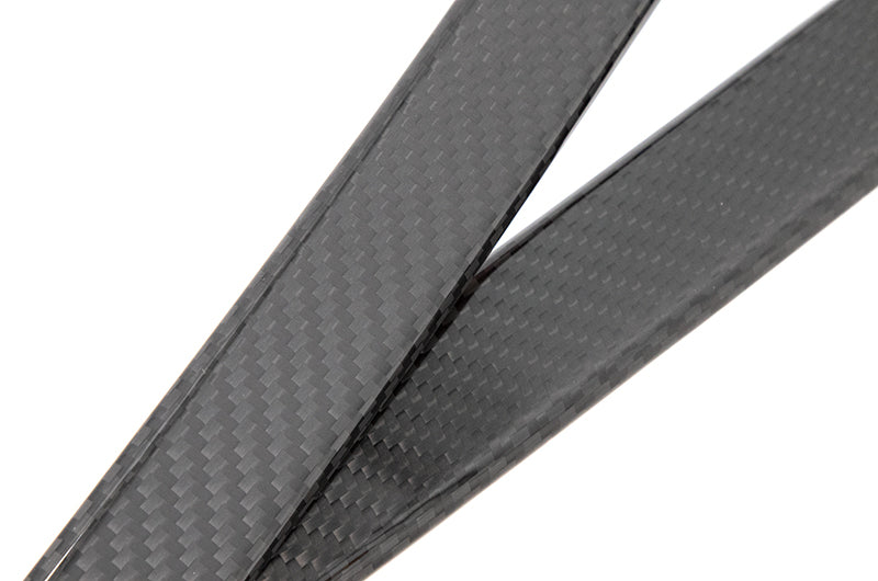 OLM LE DRY CARBON RAIN CHANNEL GUARD TRIM 2015+ WRX / 2015+ STI | A.70109.1