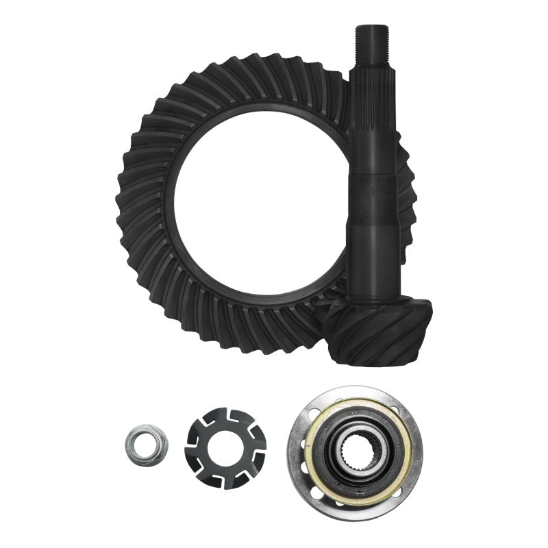 Yukon Gear & Axle Front Performance Gear Set for Axle Reverse Rotation 4.30 Ratio 29 Spline Toyota Land Cruiser 1991 - 1997 | YG TLCF - 430RK - JDMuscleGearsyukYG TLCF-430RK