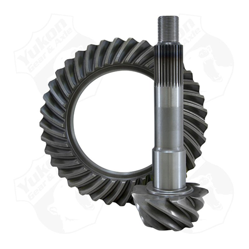 Yukon Gear & Axle High Performance Ring & Pinion Gear Set For 8in a 4.11 Ratio Toyota 4Runner 1984 - 1995 / Hilux Pickup 1979 - 1997 / Pickup 1979 - 1995 | YG T8 - 411 - 29 - JDMuscleGearsyukYG T8-411-29