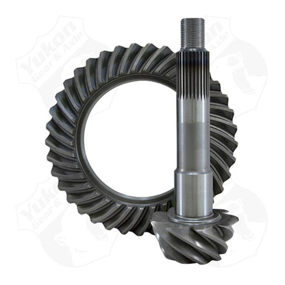 Yukon Gear & Axle High Performance Ring & Pinion Gear Set For 8in a 4.11 Ratio Toyota 4Runner 1984 - 1995 / Hilux Pickup 1979 - 1997 / Pickup 1979 - 1995 | YG T8 - 411 - 29 - JDMuscleGearsyukYG T8-411-29