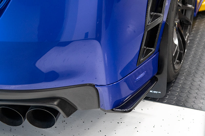 OLM Paint Matched Gloss Black Rear Bumper Lip Subaru WRX 15-2020  | A.70191.1-Parent