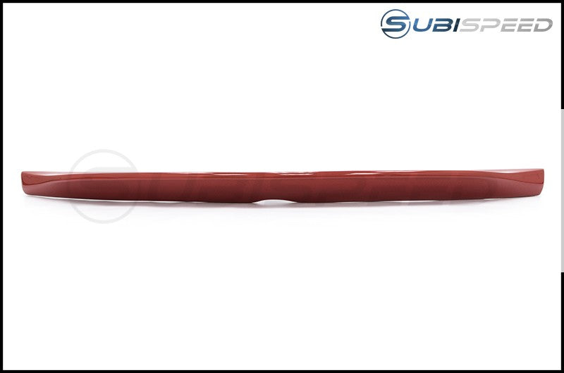 OLM HIGH POINT DUCKBILL TRUNK SPOILER PURE RED 15-21 Subaru WRX & STI | A.70026.1-M7Y