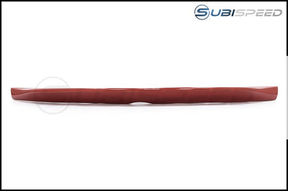 OLM HIGH POINT DUCKBILL TRUNK SPOILER PURE RED 15-21 Subaru WRX & STI | A.70026.1-M7Y