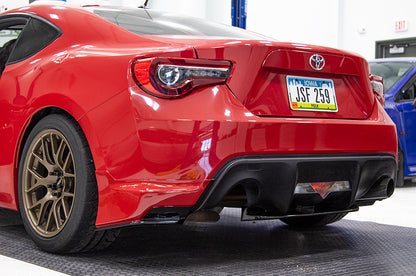 OLM 13-16 FR-S/BRZ Paint Matched/Gloss Black Rear Bumper Lip (Asphalt) | A.70190.1-61K