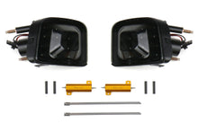 SubiSpeed USDM LED Front Turn Signal Housings Smoked WRX 15-2017 / STI 15-2017 | 15WRXFTURN-SB