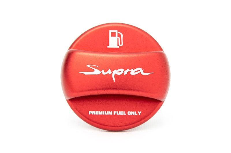 OLM 20+ A90 SupraANODIZED RED FUEL CAP COVER | OLMA.70169.1-RD