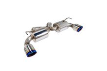 Remark Axleback V2 w/ Burnt Stainless Steel Double Wall Tips Nissan 370Z 2009-2021| RK-A2063N-01P
